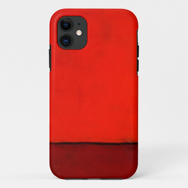 Capa Para iPhone 11 Rothkowitz #1 (Verso)
