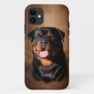 Capa Para iPhone 11 Rottweiler 5S, Xtreme resistente