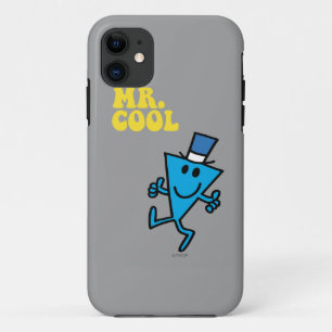 Capa Para iPhone 11 Rotulação amarela do Sr. Refrigerar