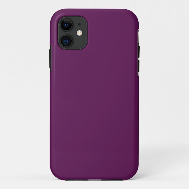 Capa Para iPhone 11 Roxo (Verso)