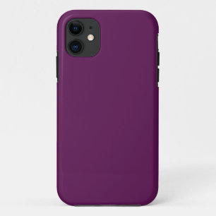 Capa Para iPhone 11 Roxo de uvas (cor sólida)