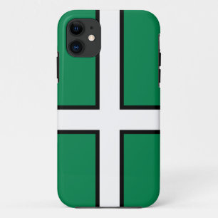 Capa Para iPhone 11 Rua. Bandeira de Petroc/Bandeira de Devon