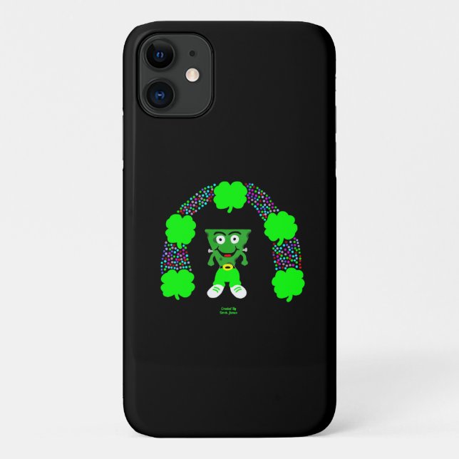 Capa Para iPhone 11 Rua, caso FrankenCheese Apple iPhone 11 de Patrick (Verso)