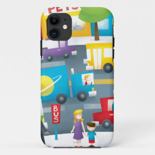 Capa Para iPhone 11 Rua da cidade