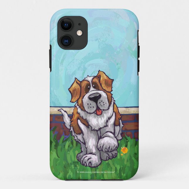 Capa Para iPhone 11 Rua. Eletrônicos Bernard (Verso)