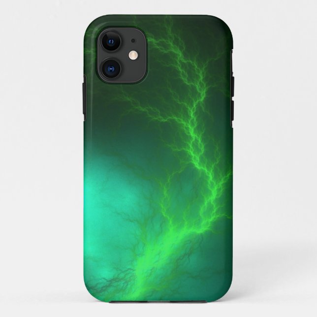 Capa Para iPhone 11 Rua Fraca de Fogo de Elmo (Verso)