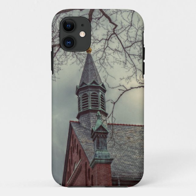 Capa Para iPhone 11 Rua Joseph Chapel (Verso)