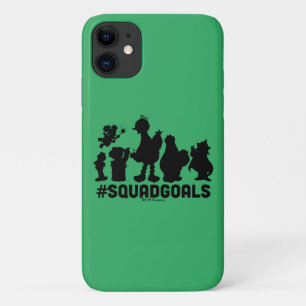 Capa Para iPhone 11 Rua Sésamo - #SquadMetas