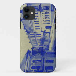 Capa Para iPhone 11 Ruas pequenas na cidade velha