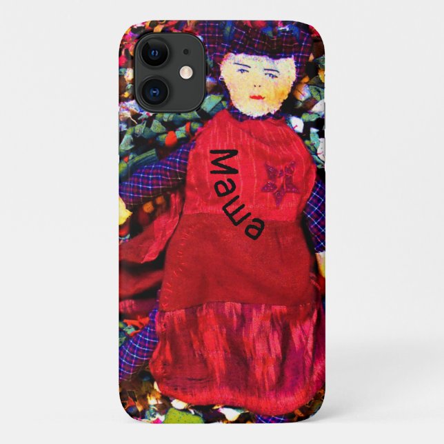 Capa Para iPhone 11 Rubra the Rag Queen & your name (Verso)