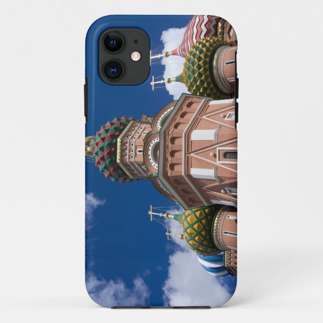 Capa Para iPhone 11 Rússia, Moscou, Praça Vermelha. St. Basílico 2 (Verso)