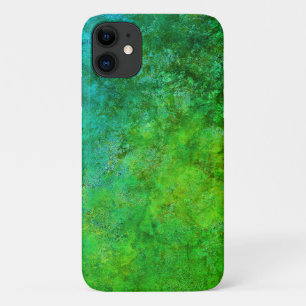 Capa Para iPhone 11 Russo Industrial Inspirou Art Verde Azul