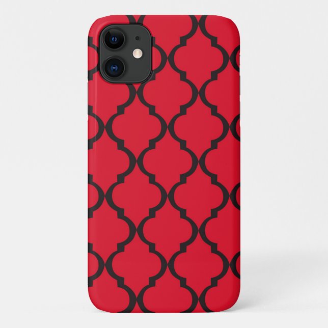 Capa Para iPhone 11 S.K. Trellis (Verso)