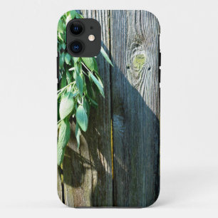 Capa Para iPhone 11 Sábio rústico