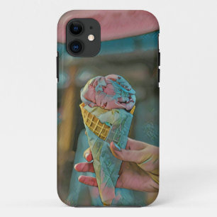 Capa Para iPhone 11 Sabor sorvete