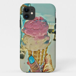 Capa Para iPhone 11 Sabor sorvete
