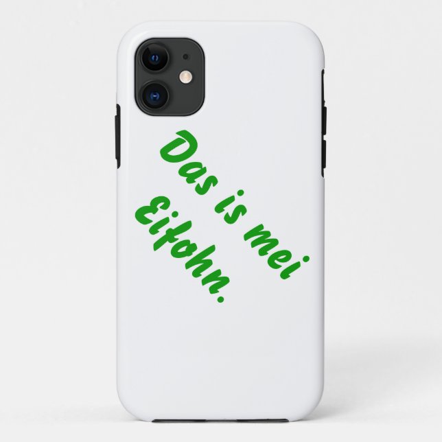 Capa Para iPhone 11 Sachsenphone (Verso)