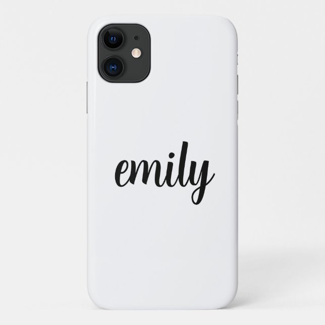 Capa Para iPhone 11 Saco de Brindes Personalizado - Saco de Brindes In (Verso)