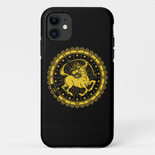 Capa Para iPhone 11 Sagitário - Símbolo Zodíaco - Símbolo - Horoscópio