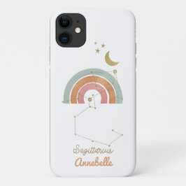 Capa Para iPhone 11 Sagitário Sinal Zodiac
