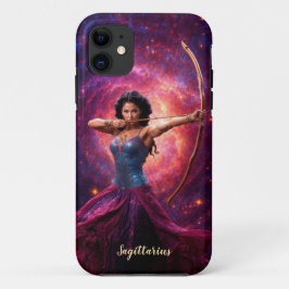Capa Para iPhone 11 Sagittarius - Cosmic Archer - iPhone / iPad case