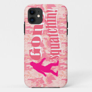 Capa Para iPhone 11 Saiu-se a piscar na camuflagem rosa