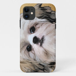 Capa Para iPhone 11 Sally Shih Tzu