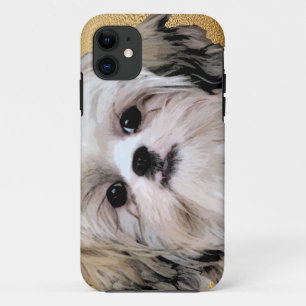 Capa Para iPhone 11 Sally Shih Tzu