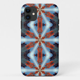 Capa Para iPhone 11 saltando a caixa da luz branca