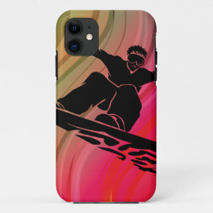 Capa Para iPhone 11 Salto de Neve