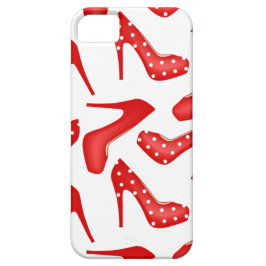 Capa Para iPhone 11 salto vermelho alto