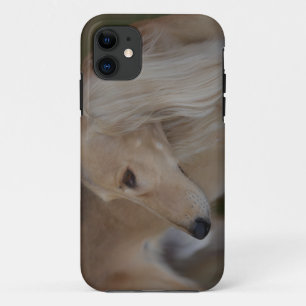 Capa Para iPhone 11 Saluki louro
