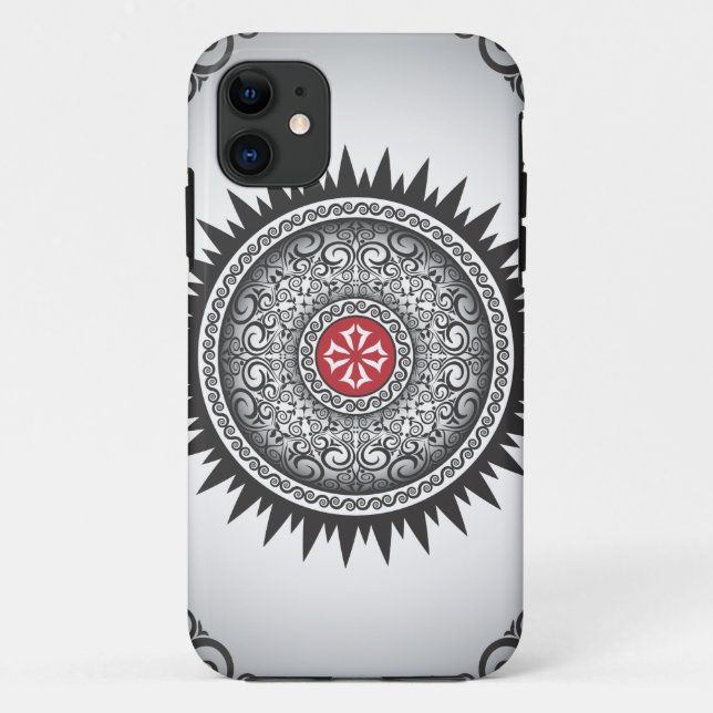 Capa Para iPhone 11 Salvação eterno do filho de StellaRoot (Verso)