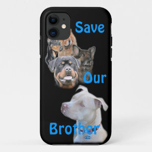 Capa Para iPhone 11 Salvar o Pitbull