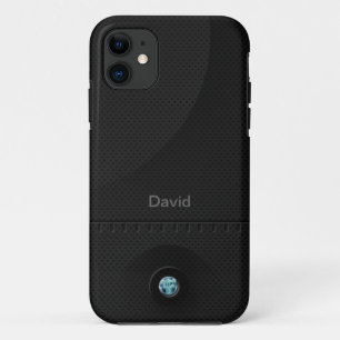 Capa Para iPhone 11 Samurai de aço preto