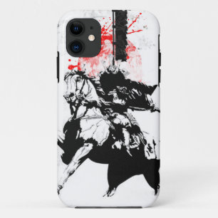Capa Para iPhone 11 Samurai de Japão