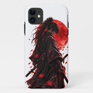 Capa Para iPhone 11 Samurai Japonês