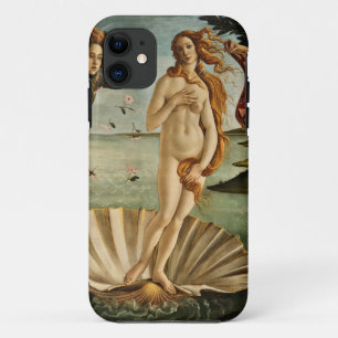 Capa Para iPhone 11 Sandro Botticelli - O Nascimento de Vênus