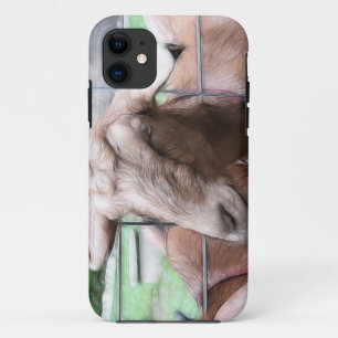 Capa Para iPhone 11 Sandy a cabra na porta