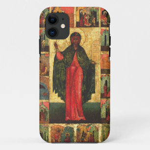 Capa Para iPhone 11 Santa Anastácia a Libertadora Arte Bizantina