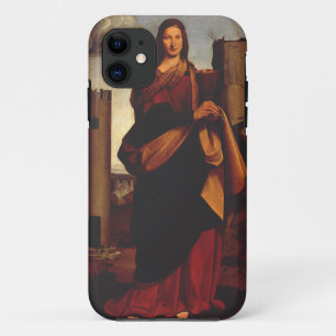 Capa Para iPhone 11 Santa Bárbara por Giovanni Antonio Boltraffio