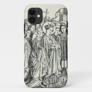 Capa Para iPhone 11 Santa Úrsula virgem e mártir