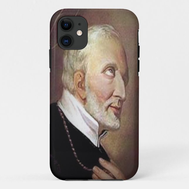 Capa Para iPhone 11 Santo Alfonso Liguori (Verso)