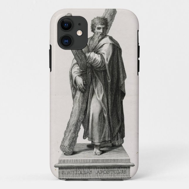 Capa Para iPhone 11 Santo André o Apóstolo Primeiro‑Chamado Discípulo (Verso)