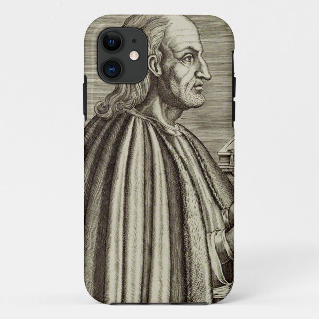Capa Para iPhone 11 Santo Anselmo de Canterbury Doutor da Igreja (Verso)