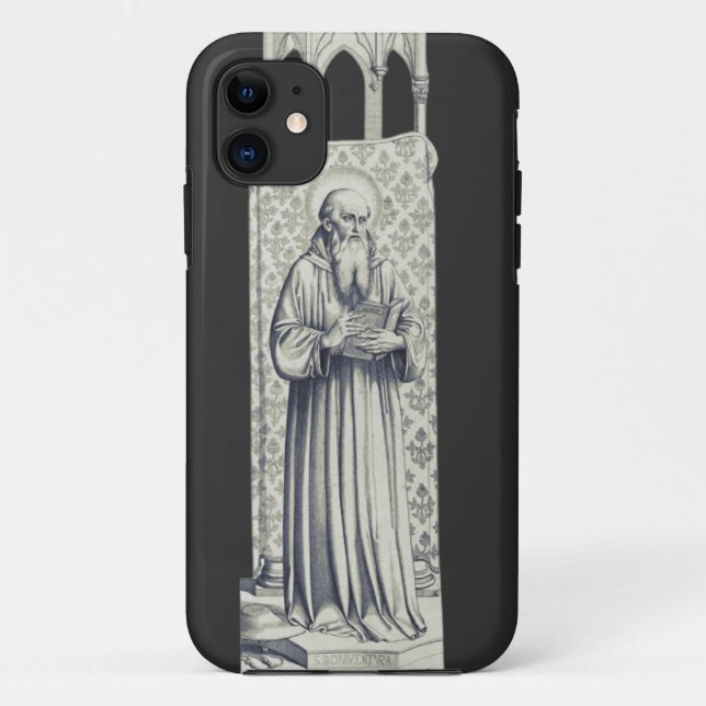 Capa Para iPhone 11 Santo Bonaventura Médico Seráfico (Verso)