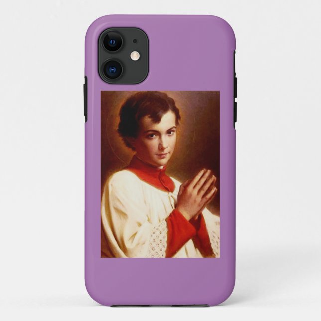 Capa Para iPhone 11 Santo Dominic Savio (Verso)