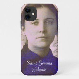 CAPA PARA iPhone 11 SANTO GEMMA GALGANI