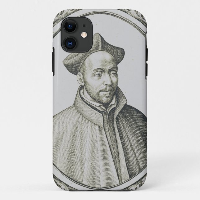 Capa Para iPhone 11 Santo Ignatius da Loyola (Verso)