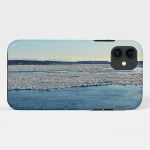 Capa Para iPhone 11 Santo Lawrence River em inverno, Quebec, Canadá